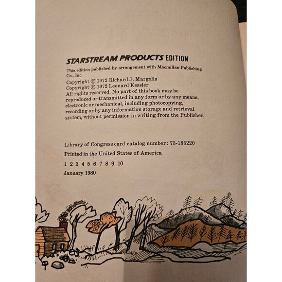 Vintage Book Homer and the Ghosts Richard J Margolis 1980 First Edition - Picture 3 of 4